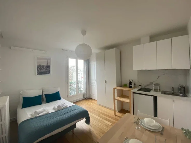 Appartement Rue Dupleix à Paris