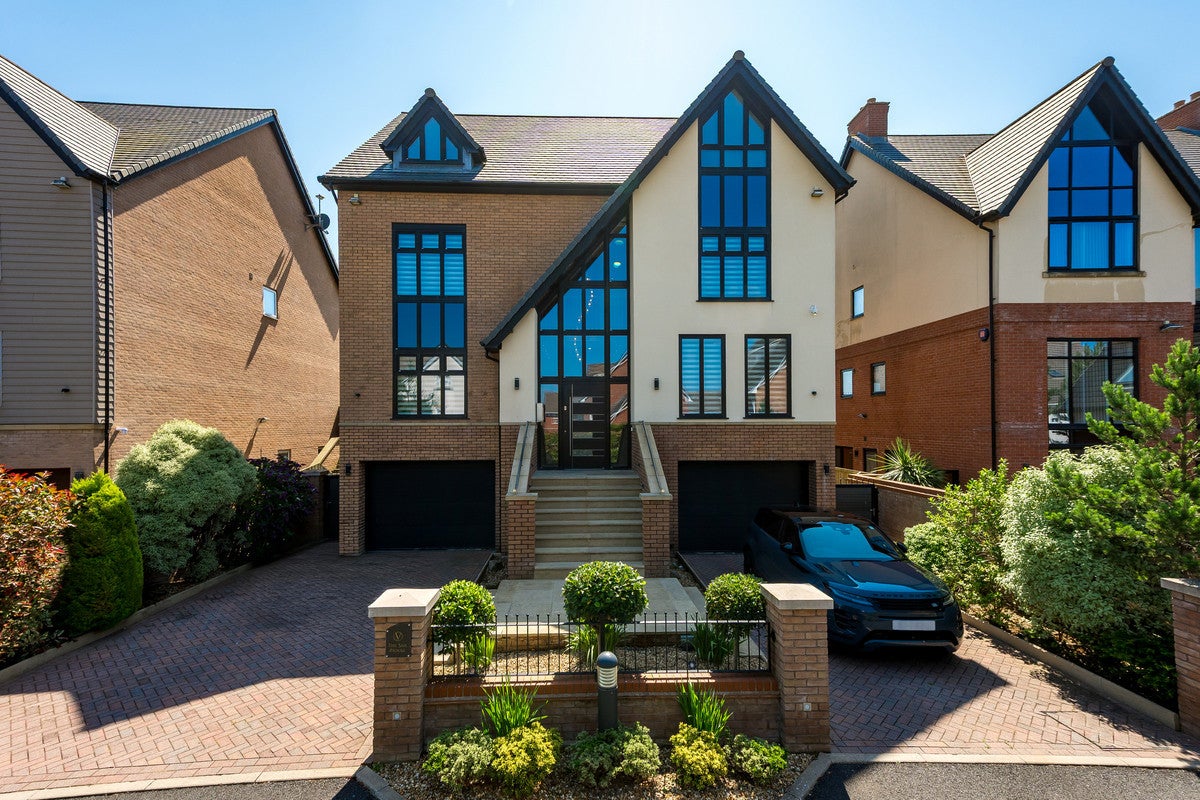 House Vanguard Wharf in Borough of Fylde
