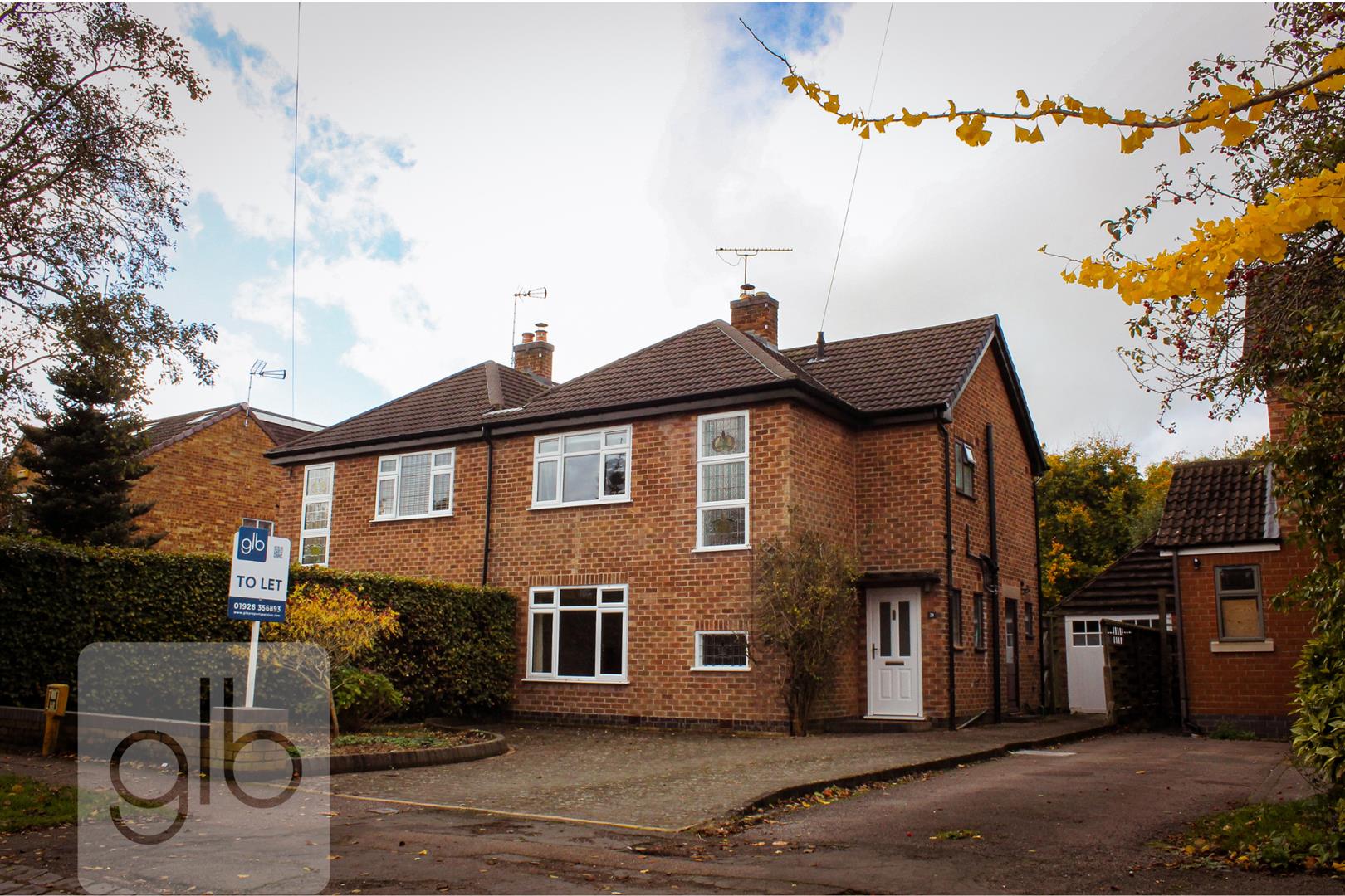 House Elmdene Road in Kenilworth