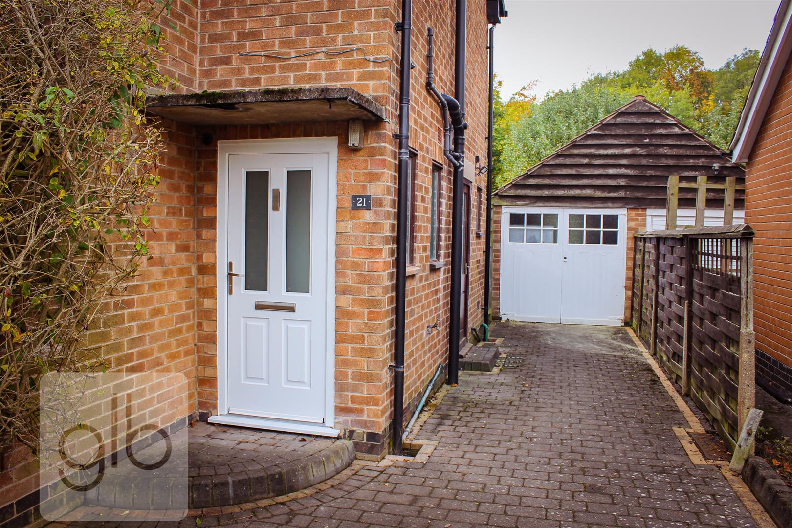 House Elmdene Road in Kenilworth