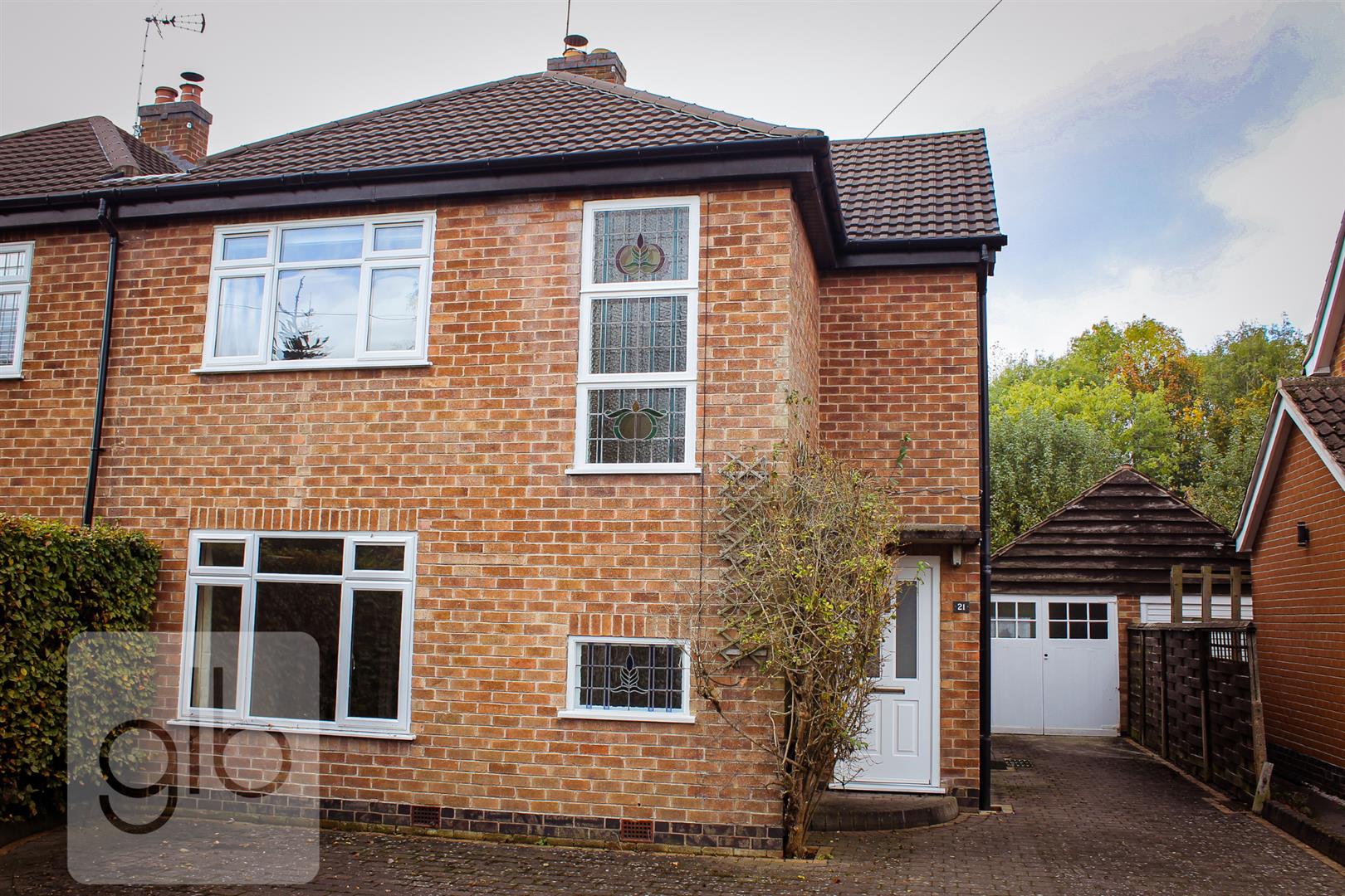 House Elmdene Road in Kenilworth
