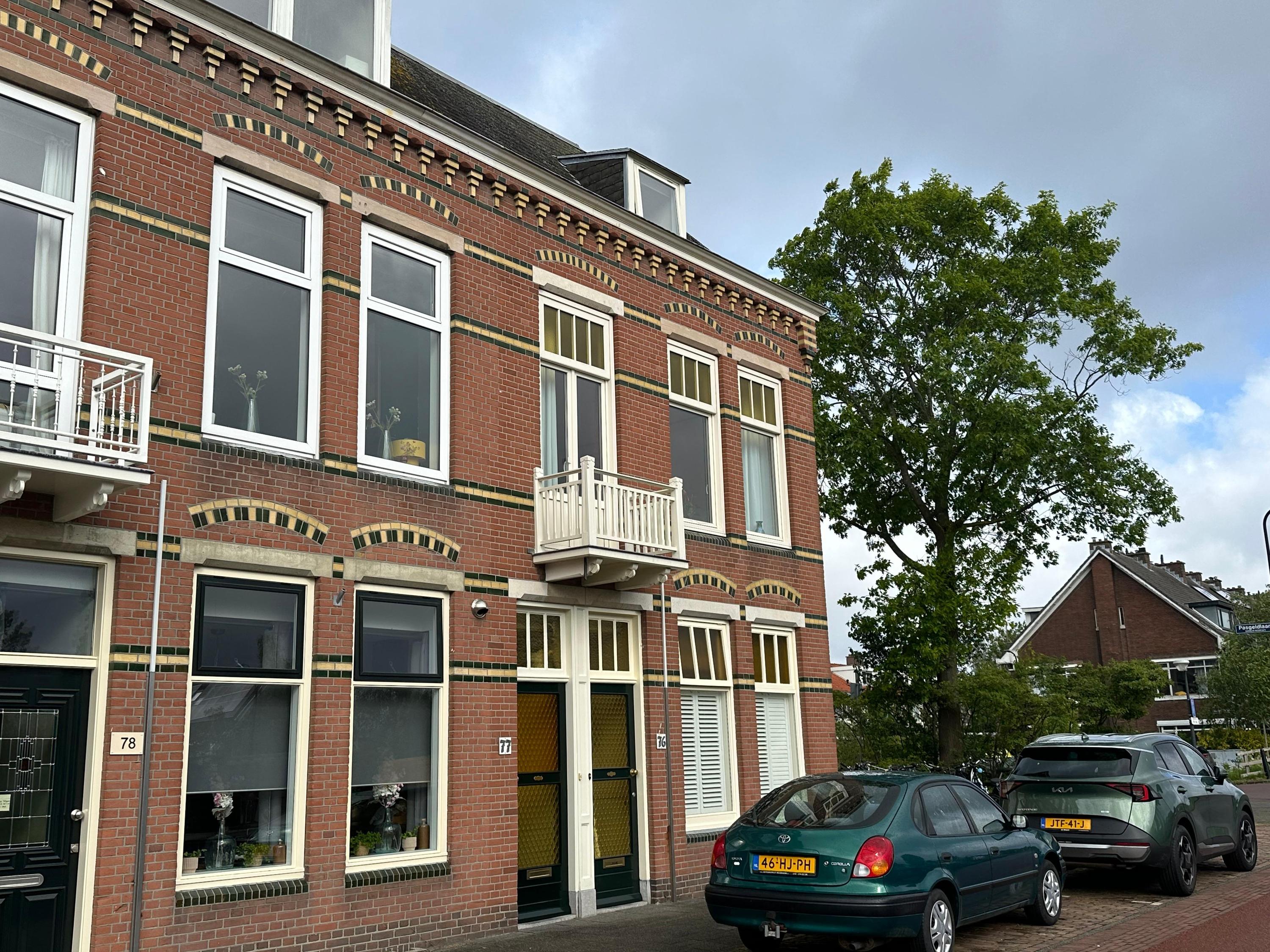 Appartement Jaagpad 77 in Rijswijk