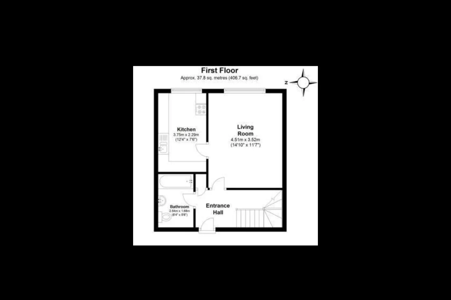 Flat King Harry Street in Dacorum