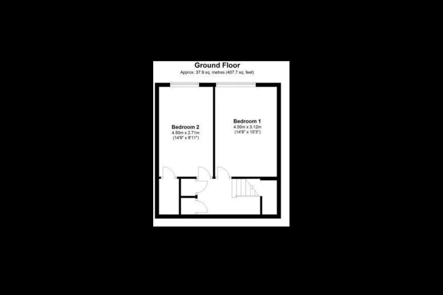 Flat King Harry Street in Dacorum