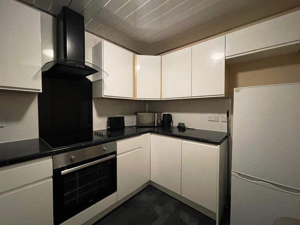 Flat Gibson Street in Glasgow