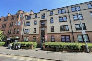 Flat Gibson Street in Glasgow