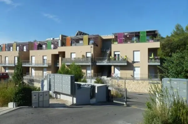 Flat Rue de la Hase in Nîmes