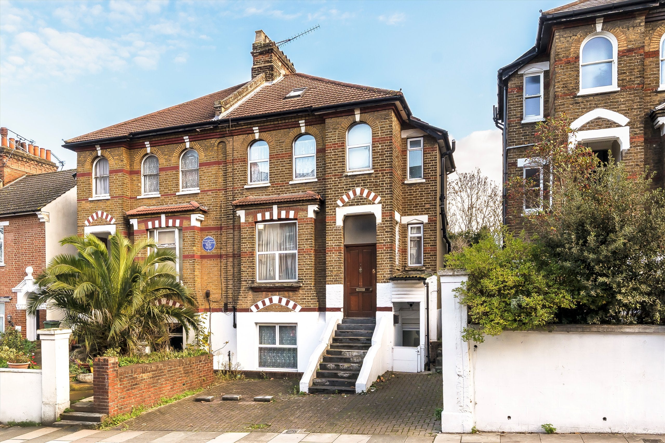 House Charlton Church Lane in Greater London