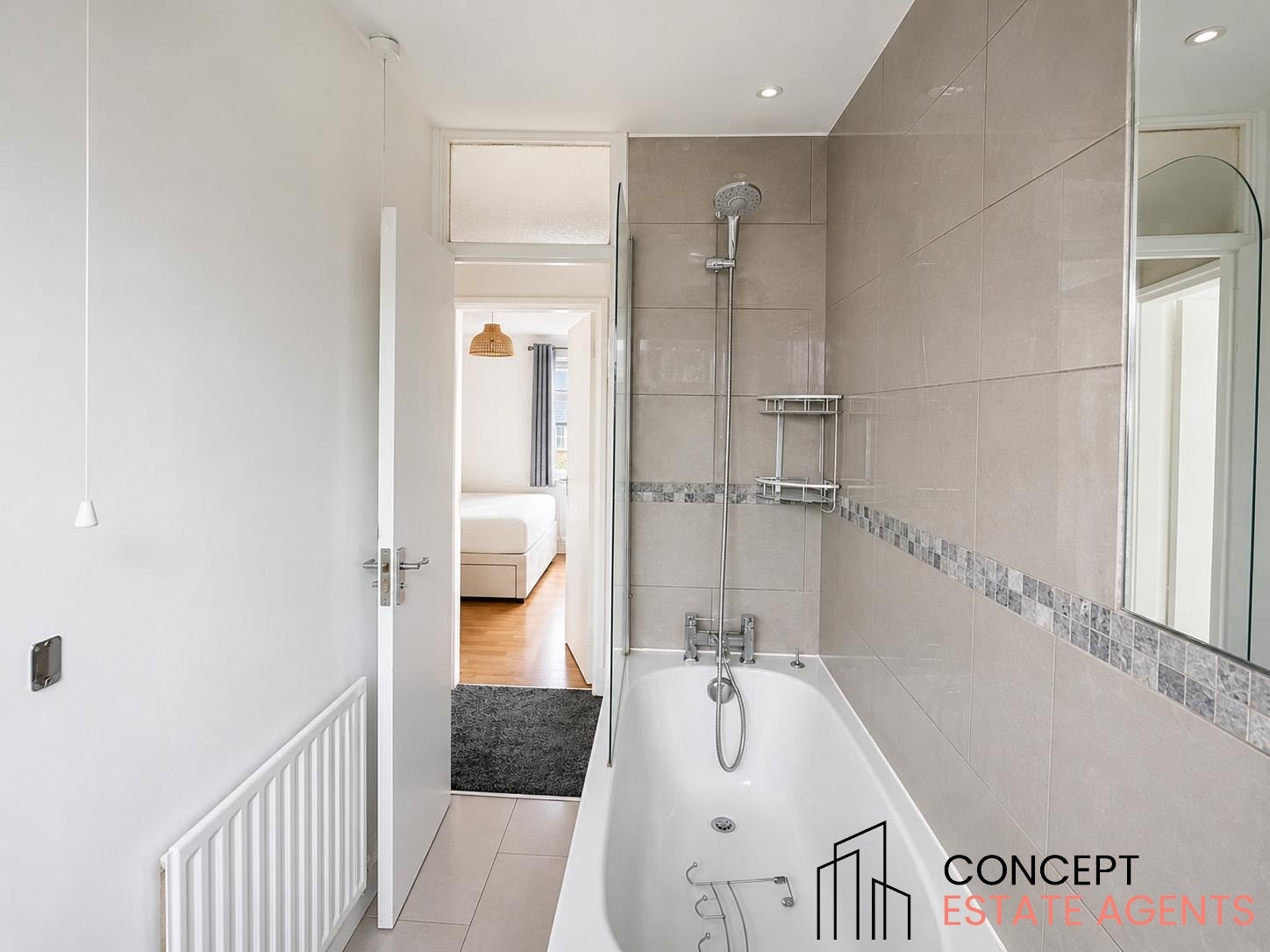 Flat Derinton Road in Greater London