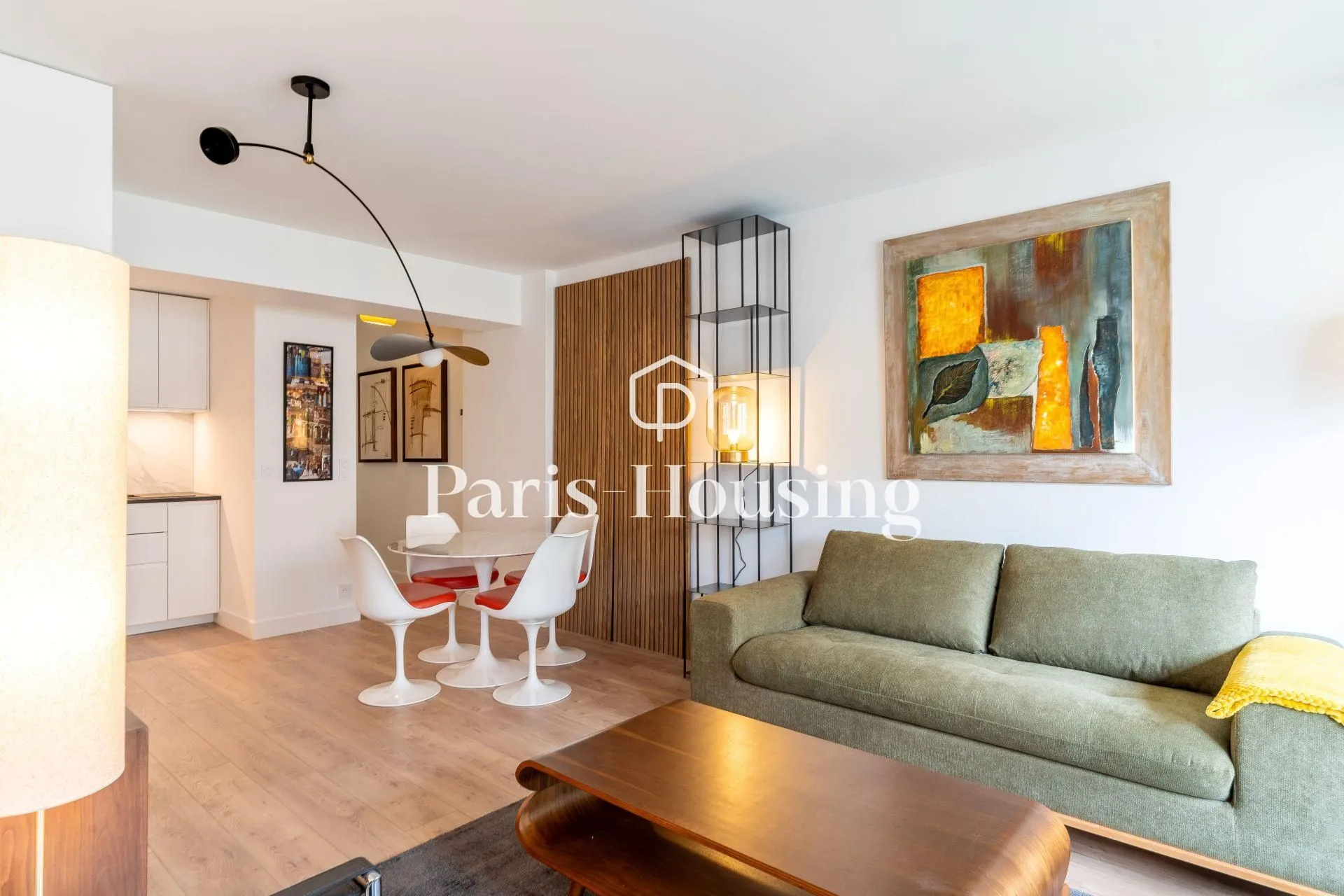 Appartement Rue Monge à Paris