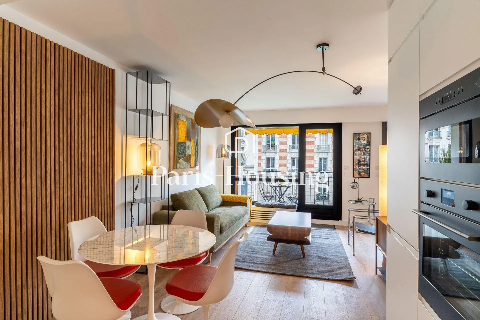 Appartement Rue Monge à Paris