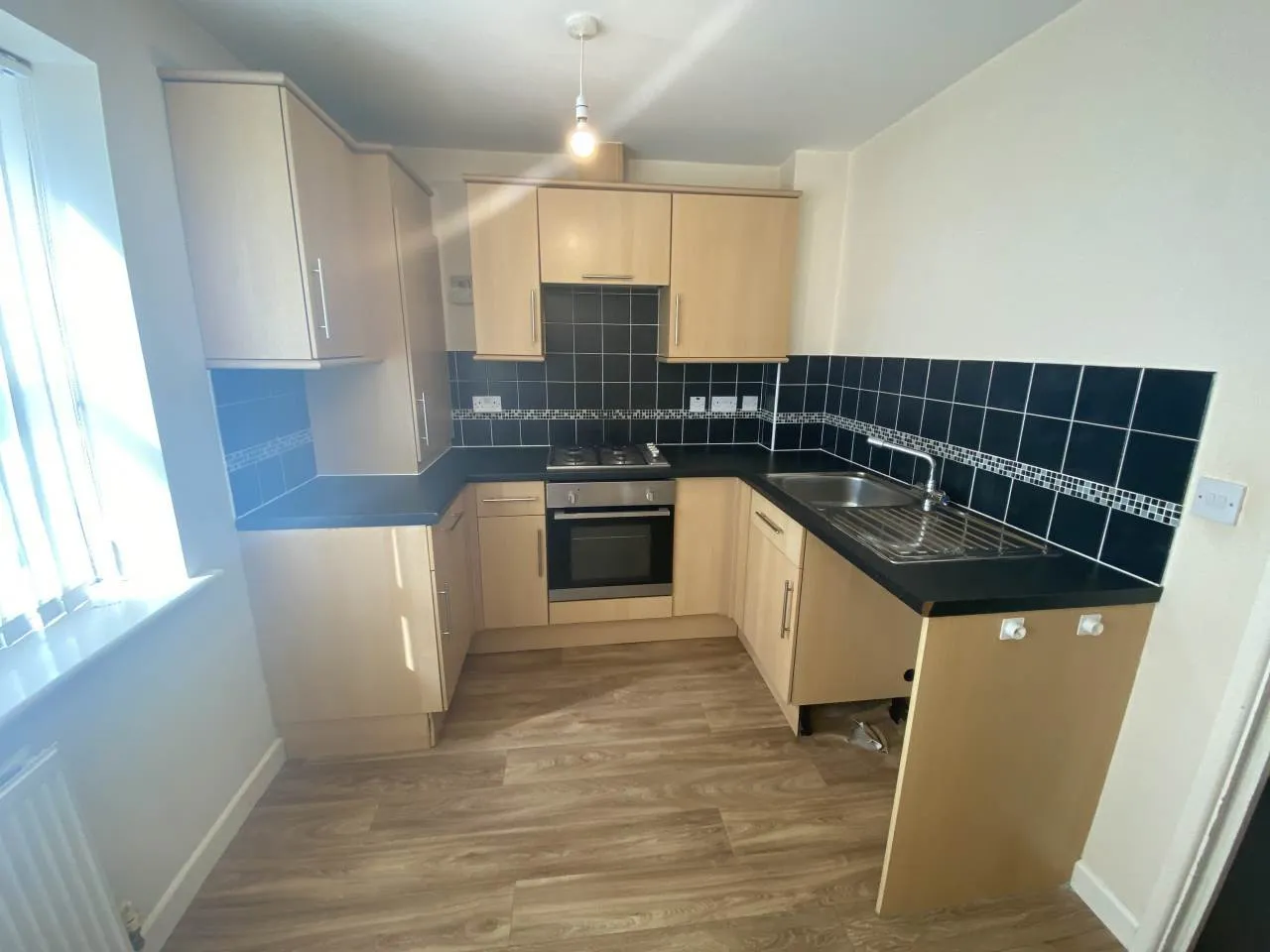 Flat Kingstanding Road in Birmingham