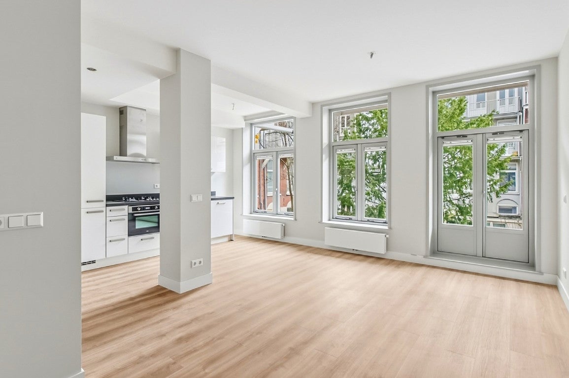 Flat Bosboom Toussaintstraat in Amsterdam