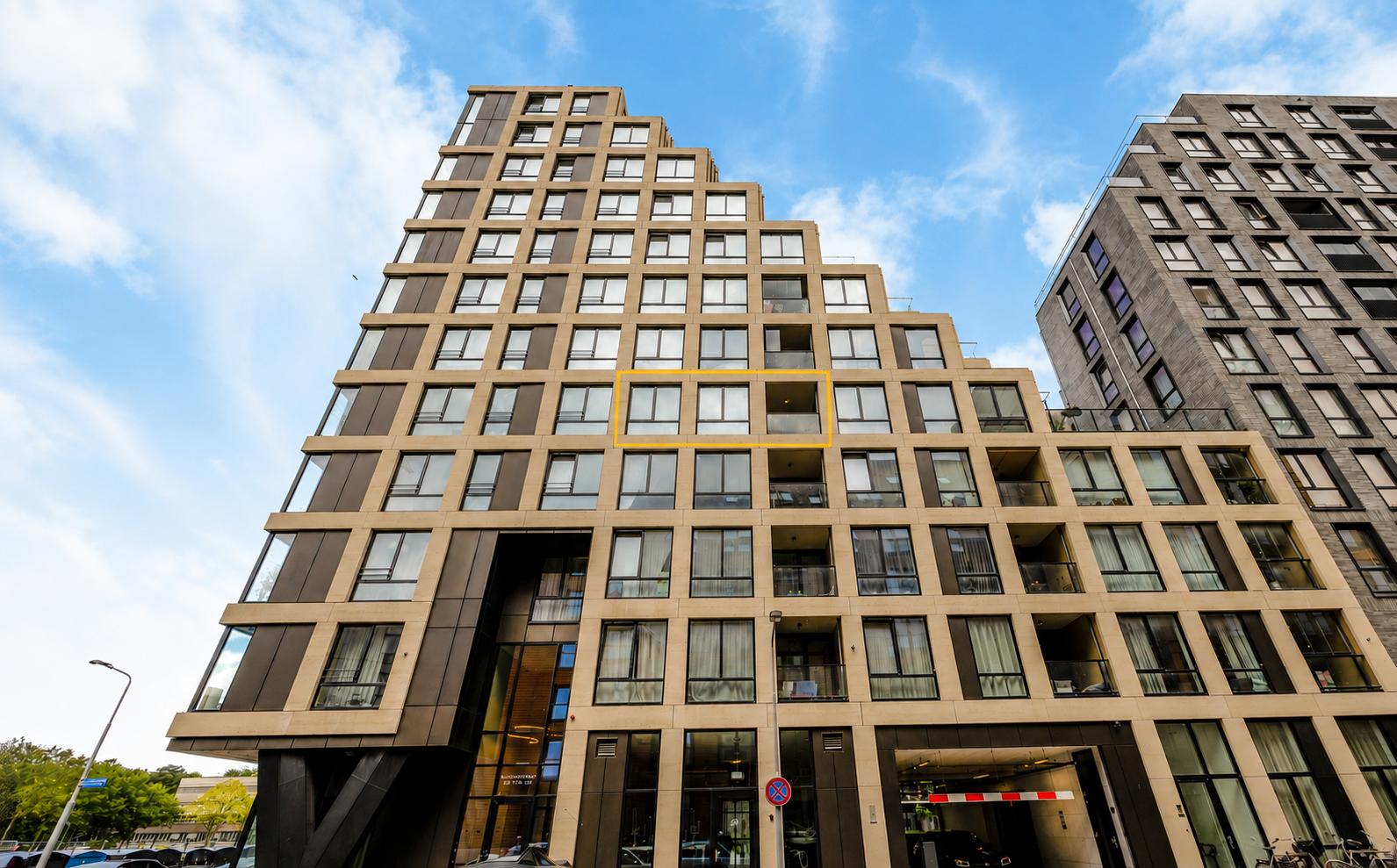 Appartement Dudokstraat 166 in Hoofddorp