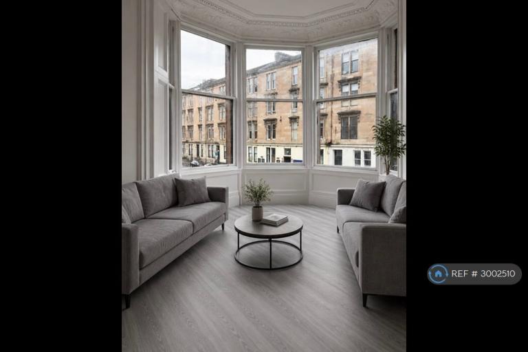 Flat Hyndland Road in Glasgow