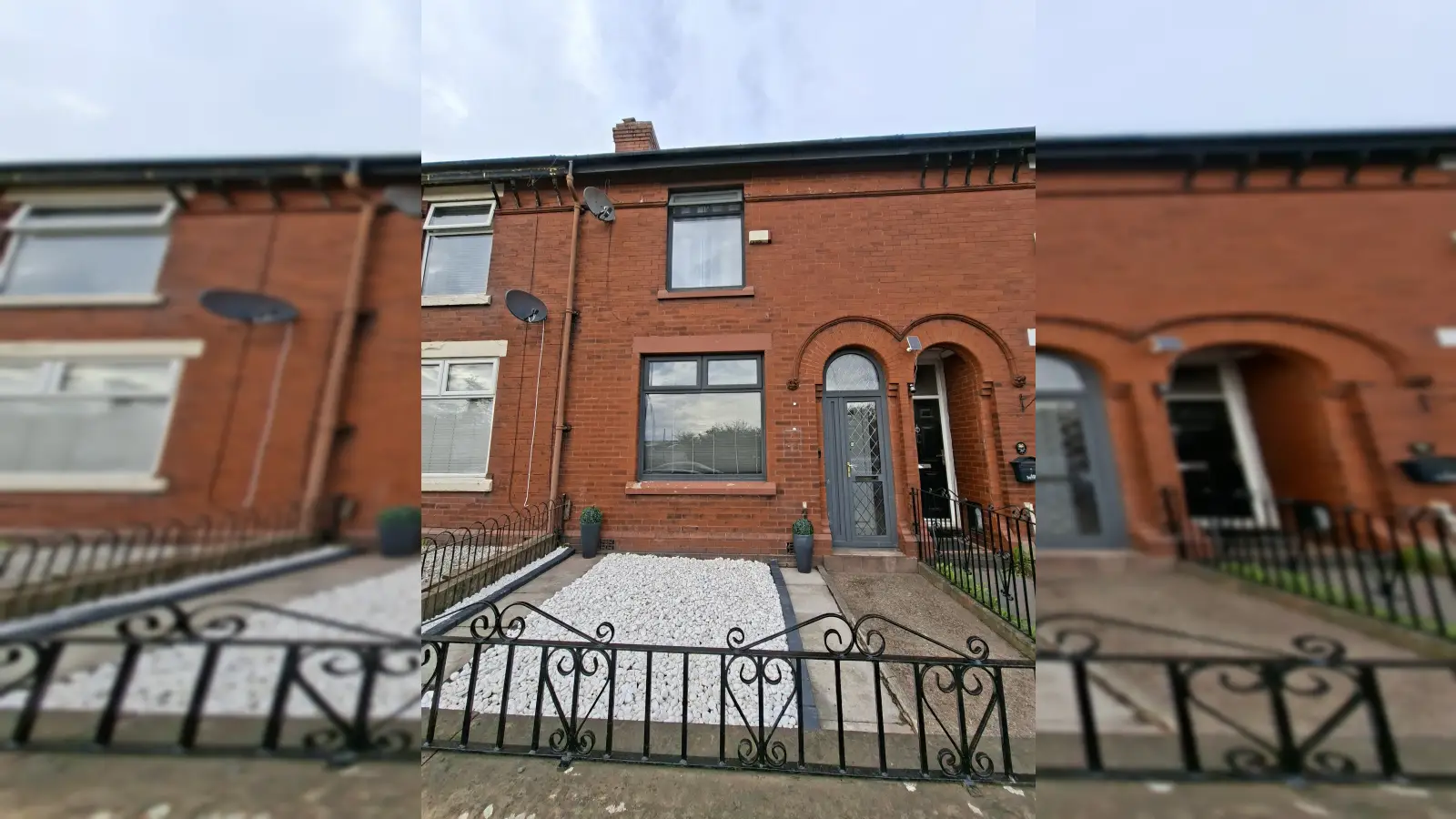 Flat Manchester Road West in Salford