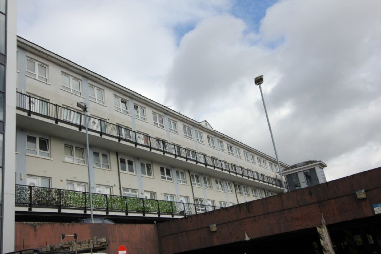 Flat Pollokshaws Road in Glasgow