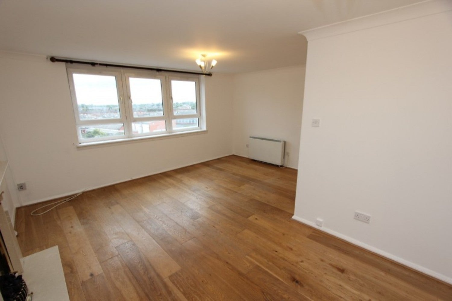 Flat Pollokshaws Road in Glasgow