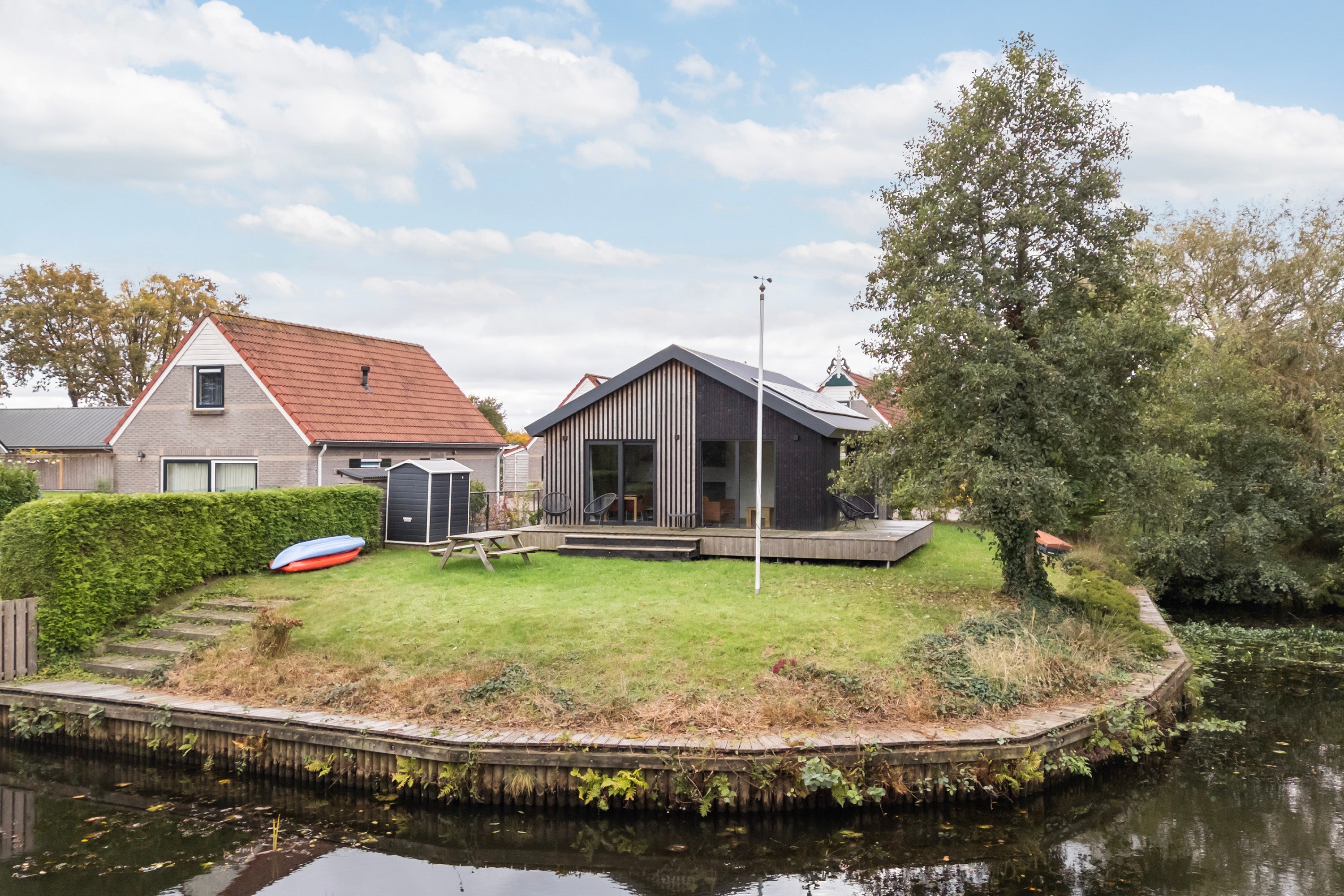 Vrijstaande woning te koop: Foarwei 21-86, Aldwâld