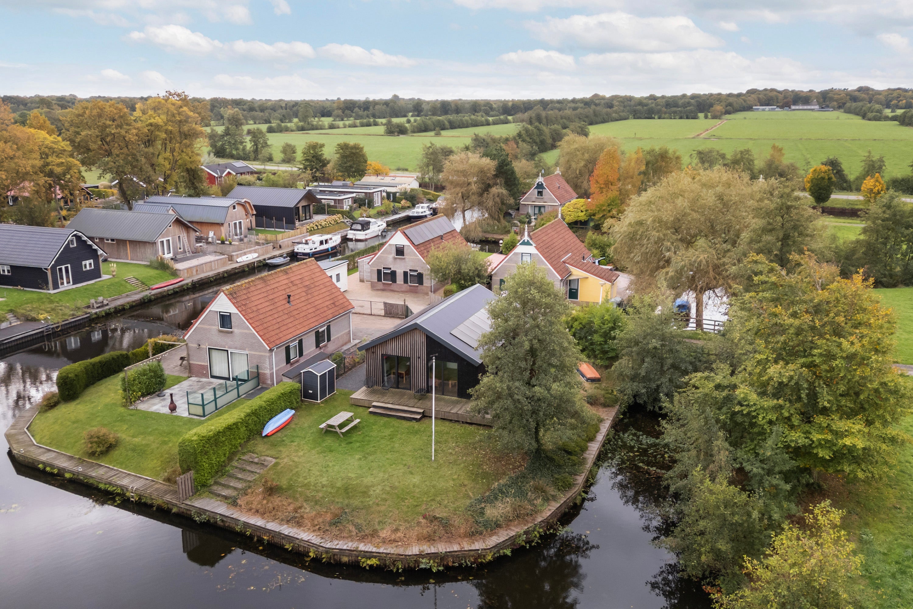 Vrijstaande woning te koop: Foarwei 21-86, Aldwâld