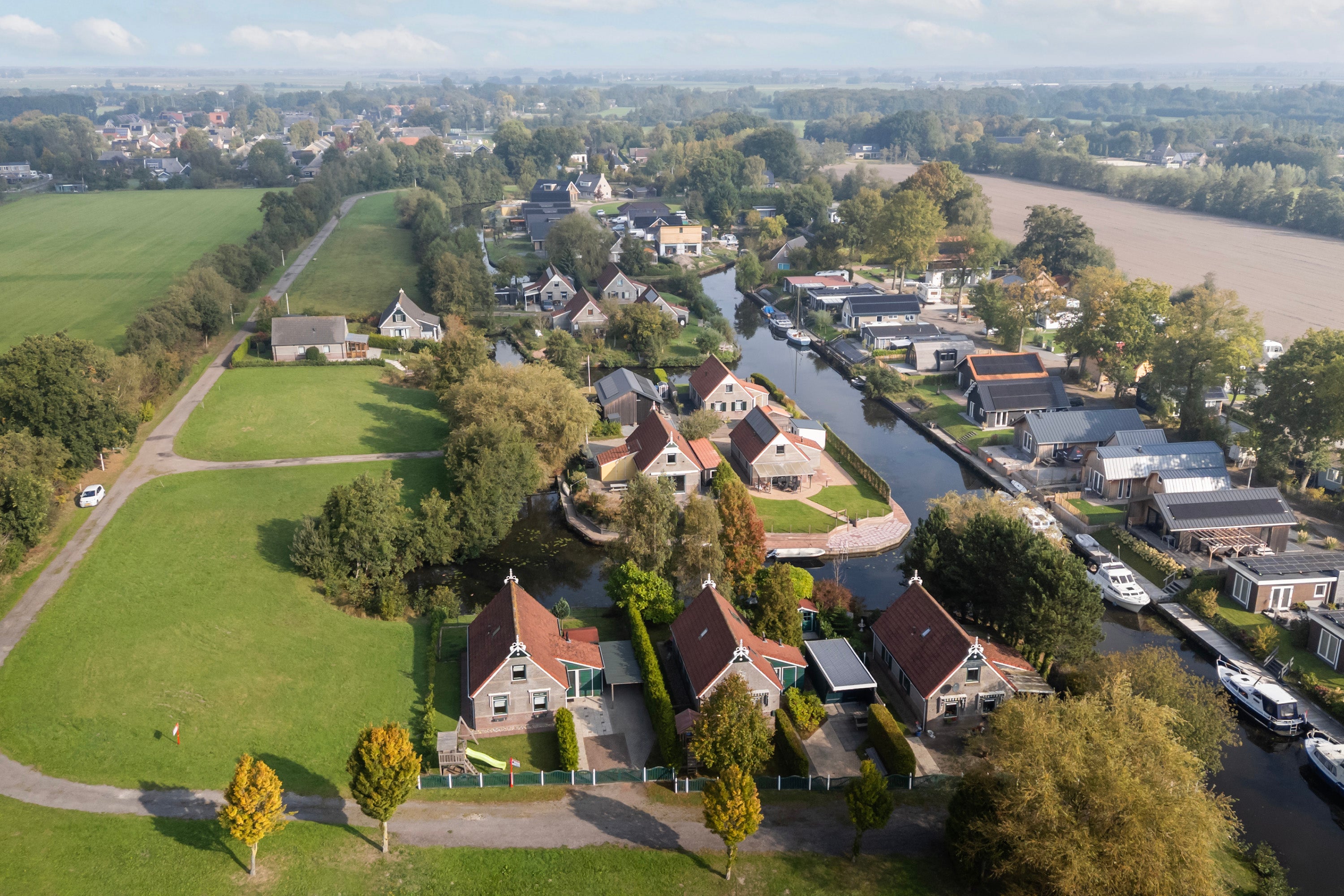 Vrijstaande woning te koop: Foarwei 21-86, Aldwâld