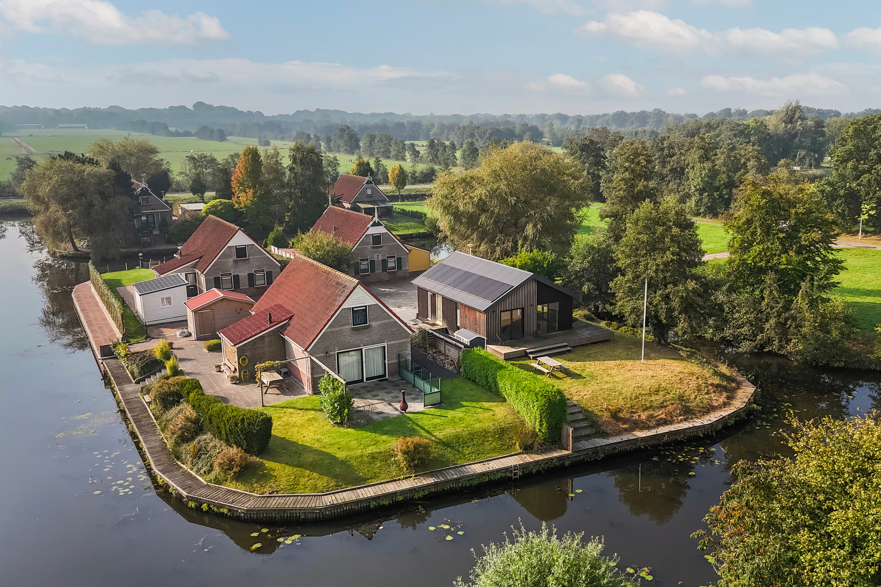 Vrijstaande woning te koop: Foarwei 21-86, Aldwâld