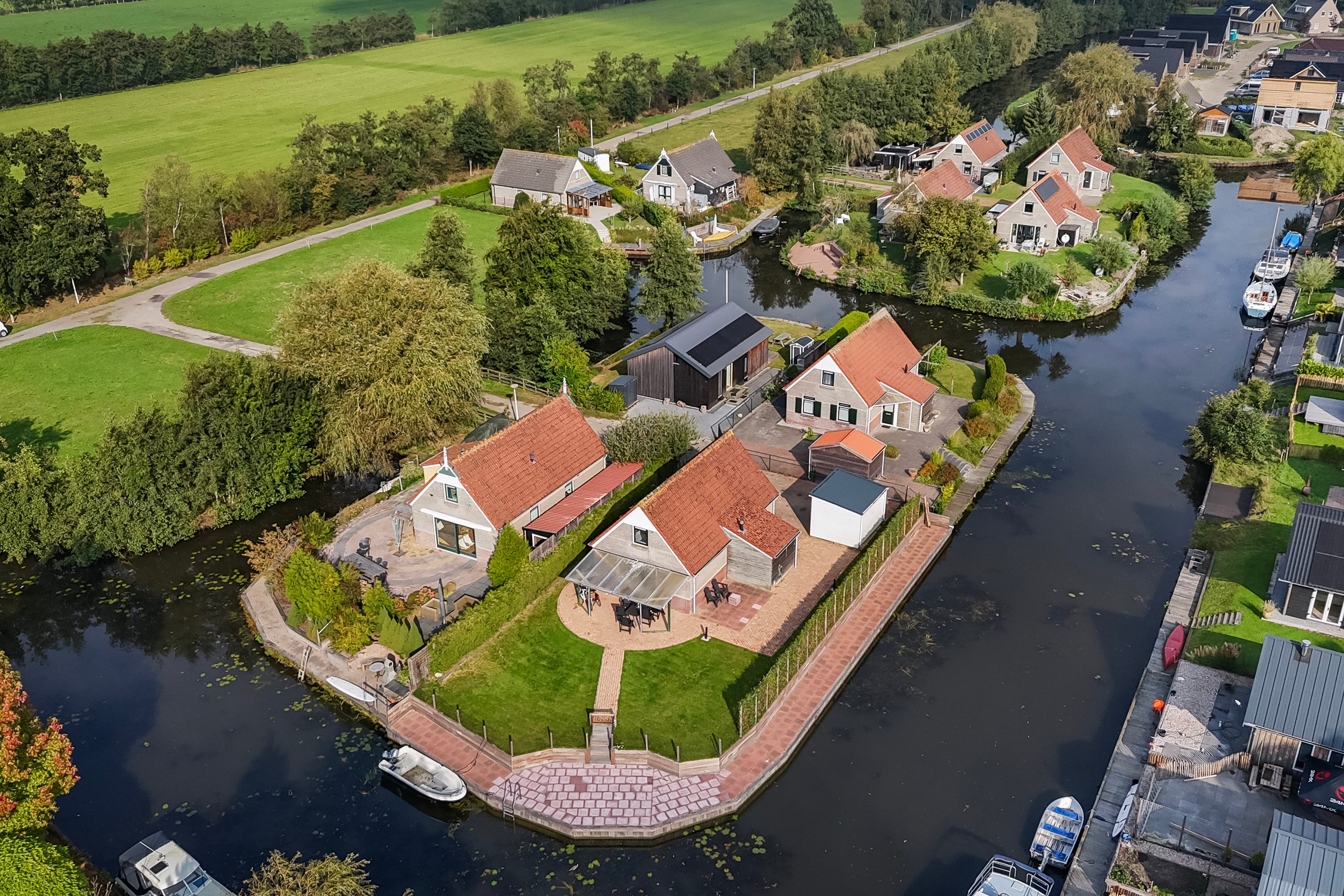 Vrijstaande woning te koop: Foarwei 21-86, Aldwâld
