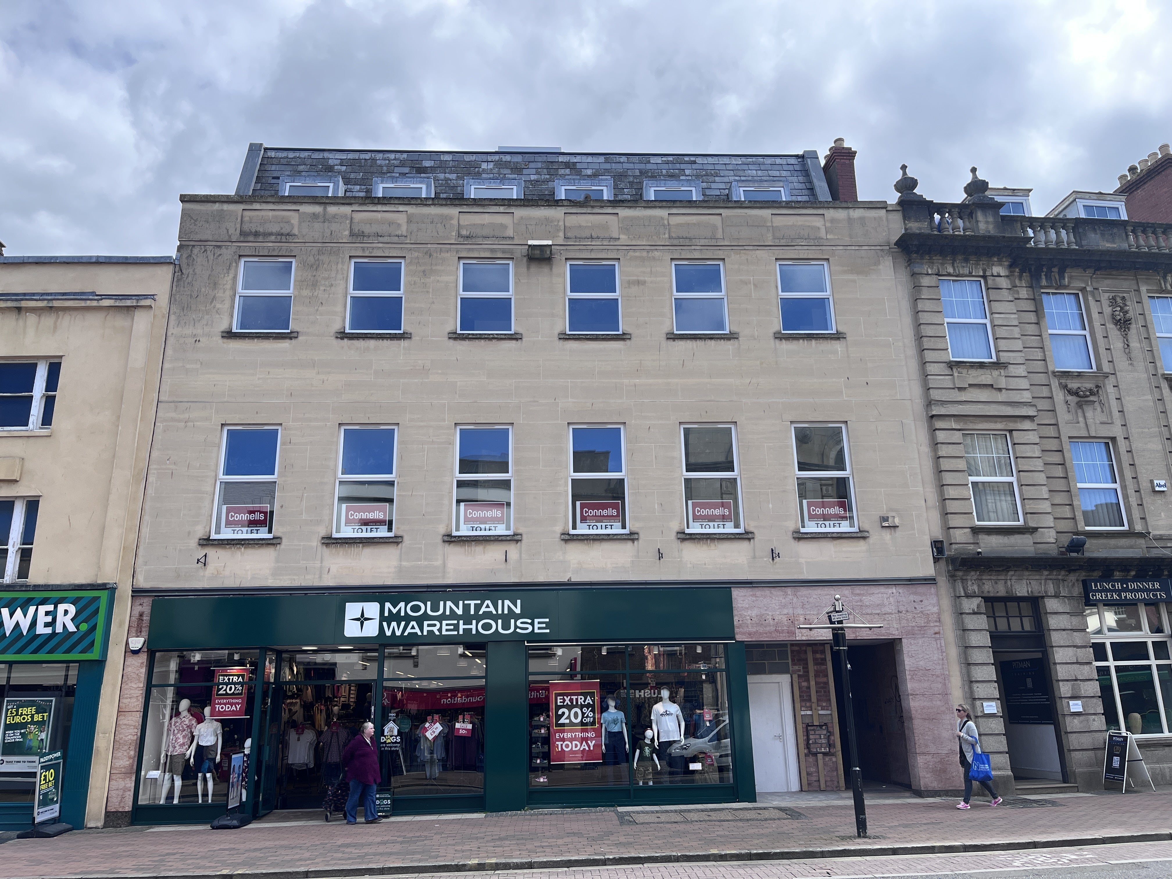 Flat North Street in Taunton