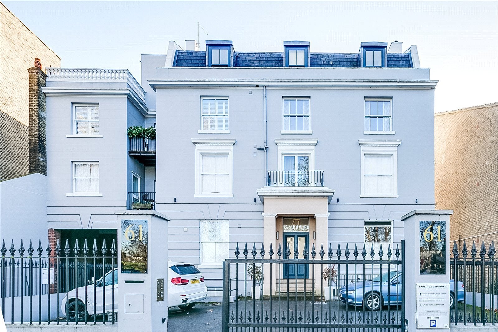 Flat Clapham Common South Side in Greater London