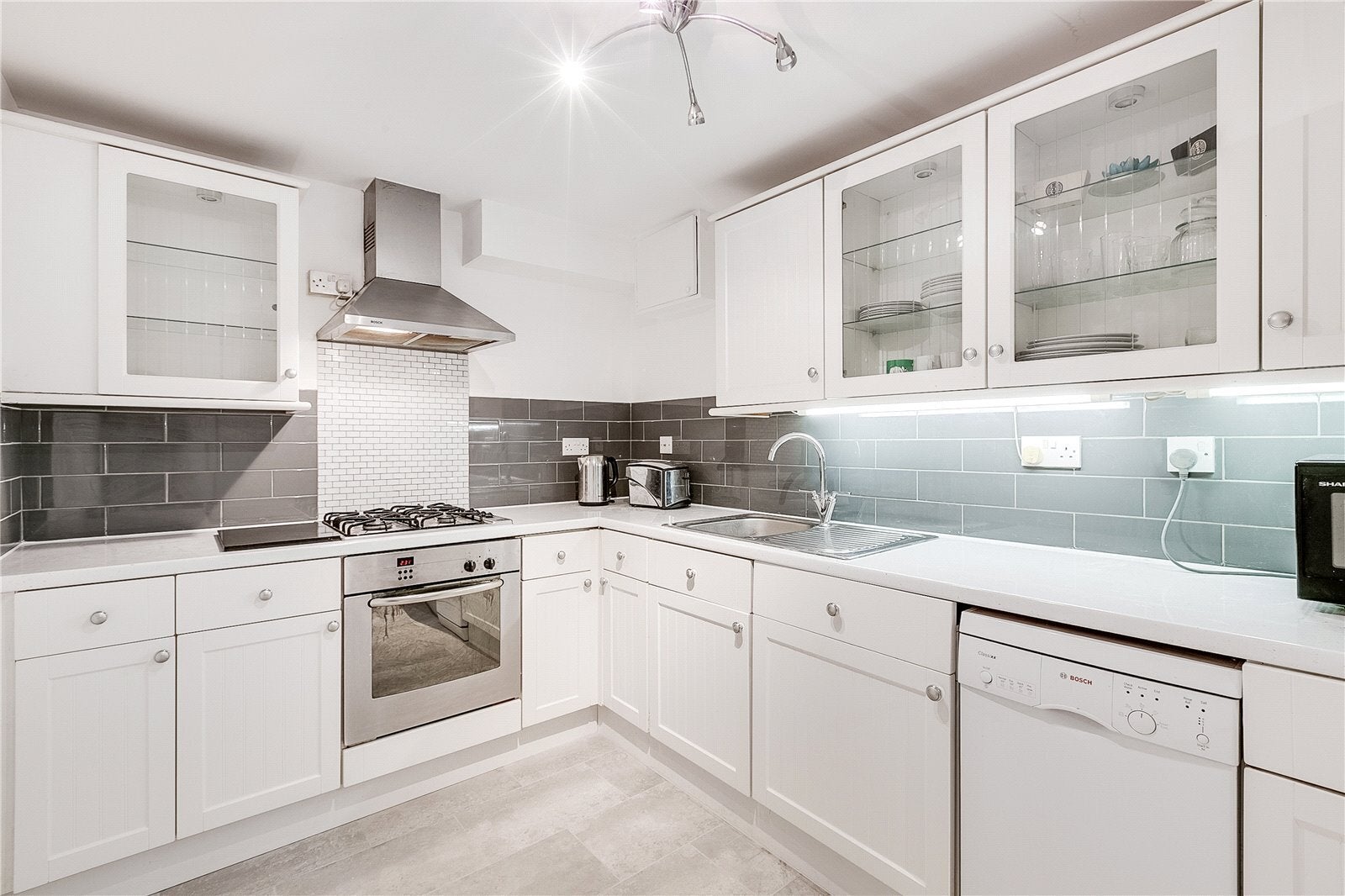 Flat Clapham Common South Side in Greater London