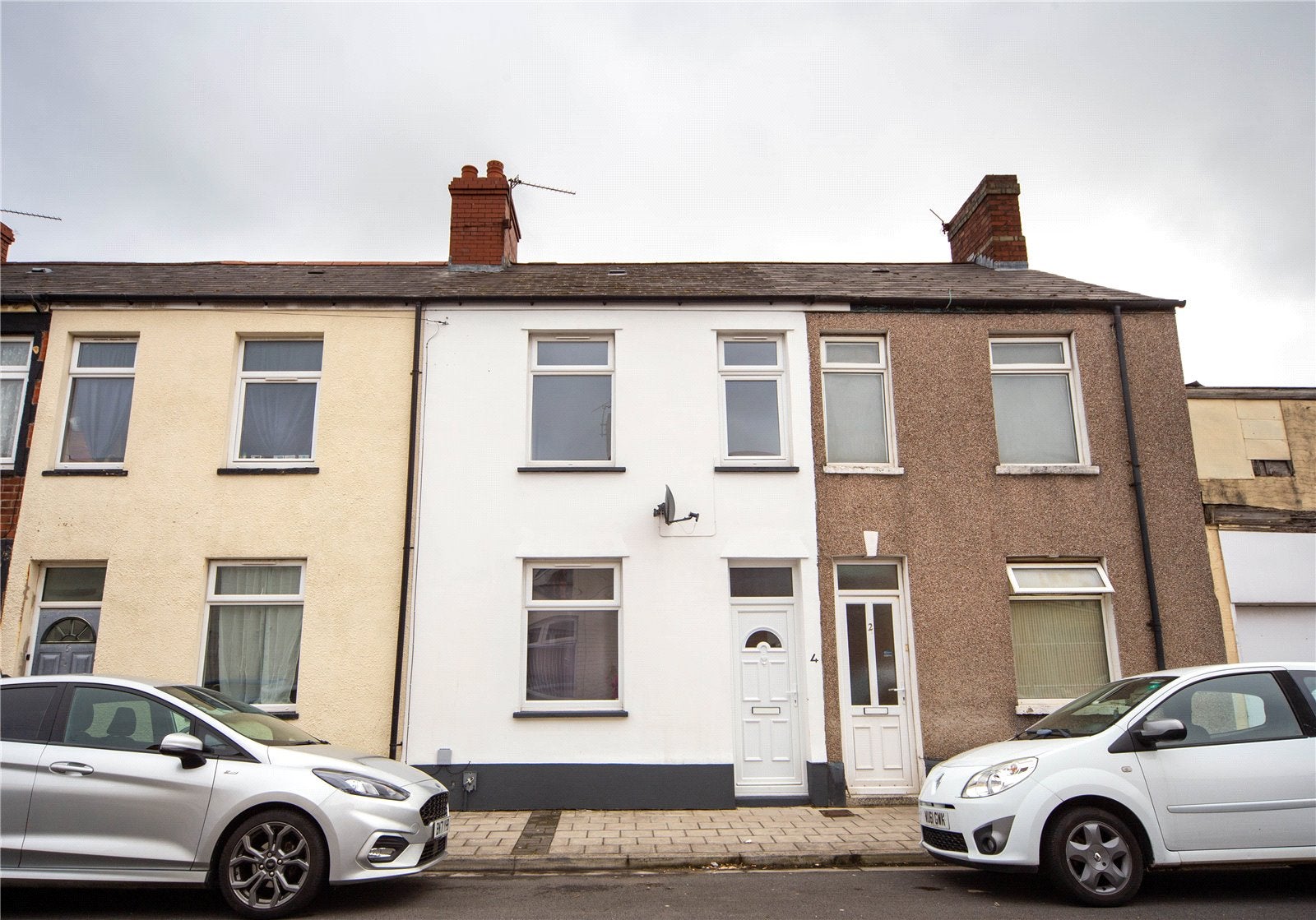 House Compton Street in Cardiff