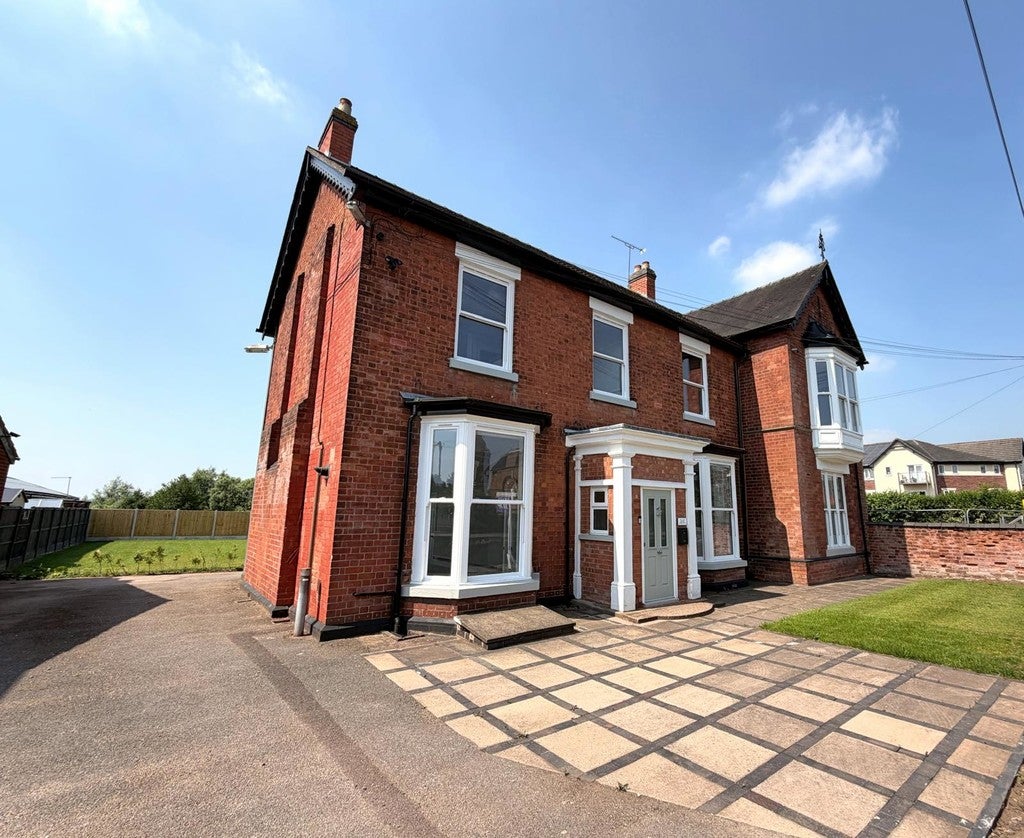 House Eccleshall Road in Stafford