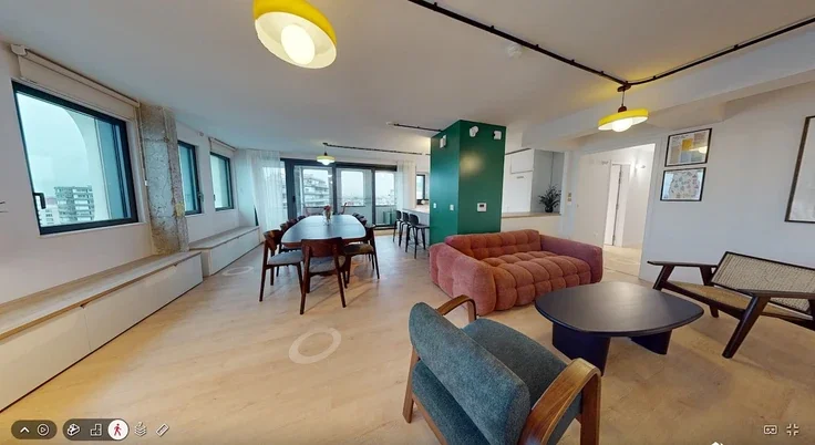 Flat Villa Croix Nivert in Paris