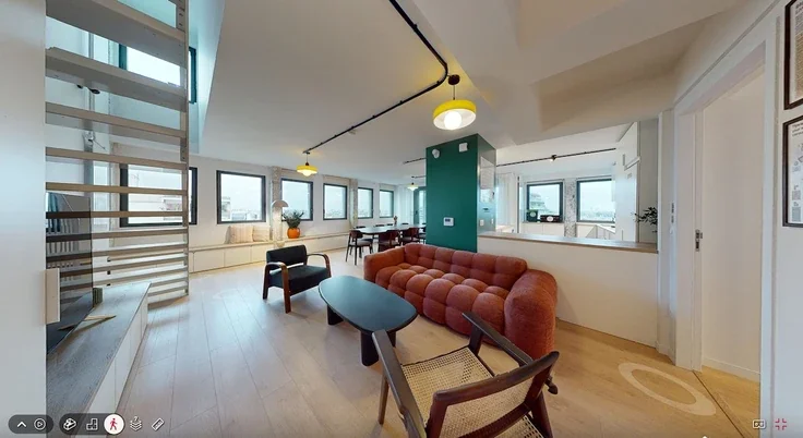 Appartement Villa Croix Nivert à Paris