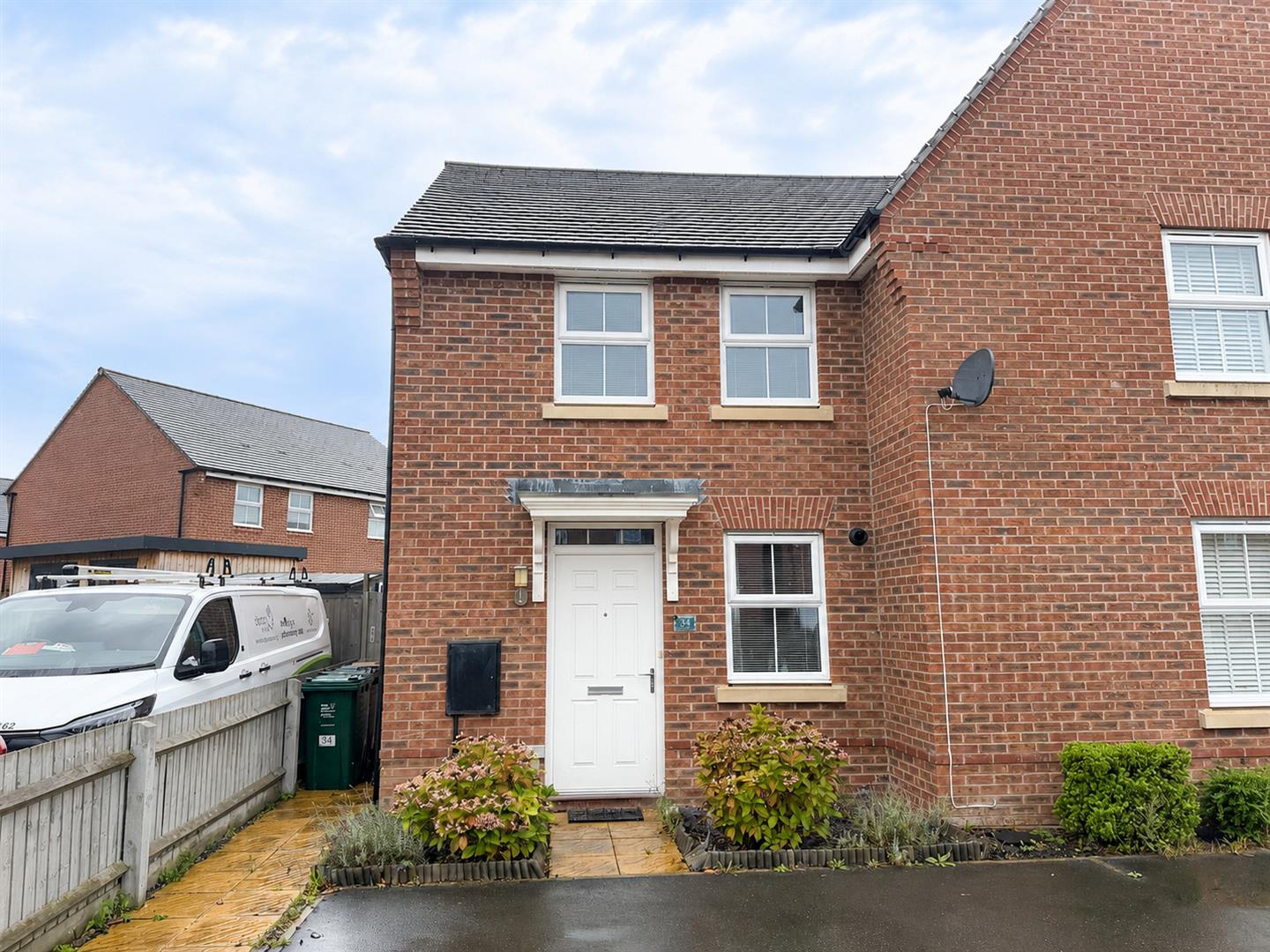 House Danby Road in South Derbyshire