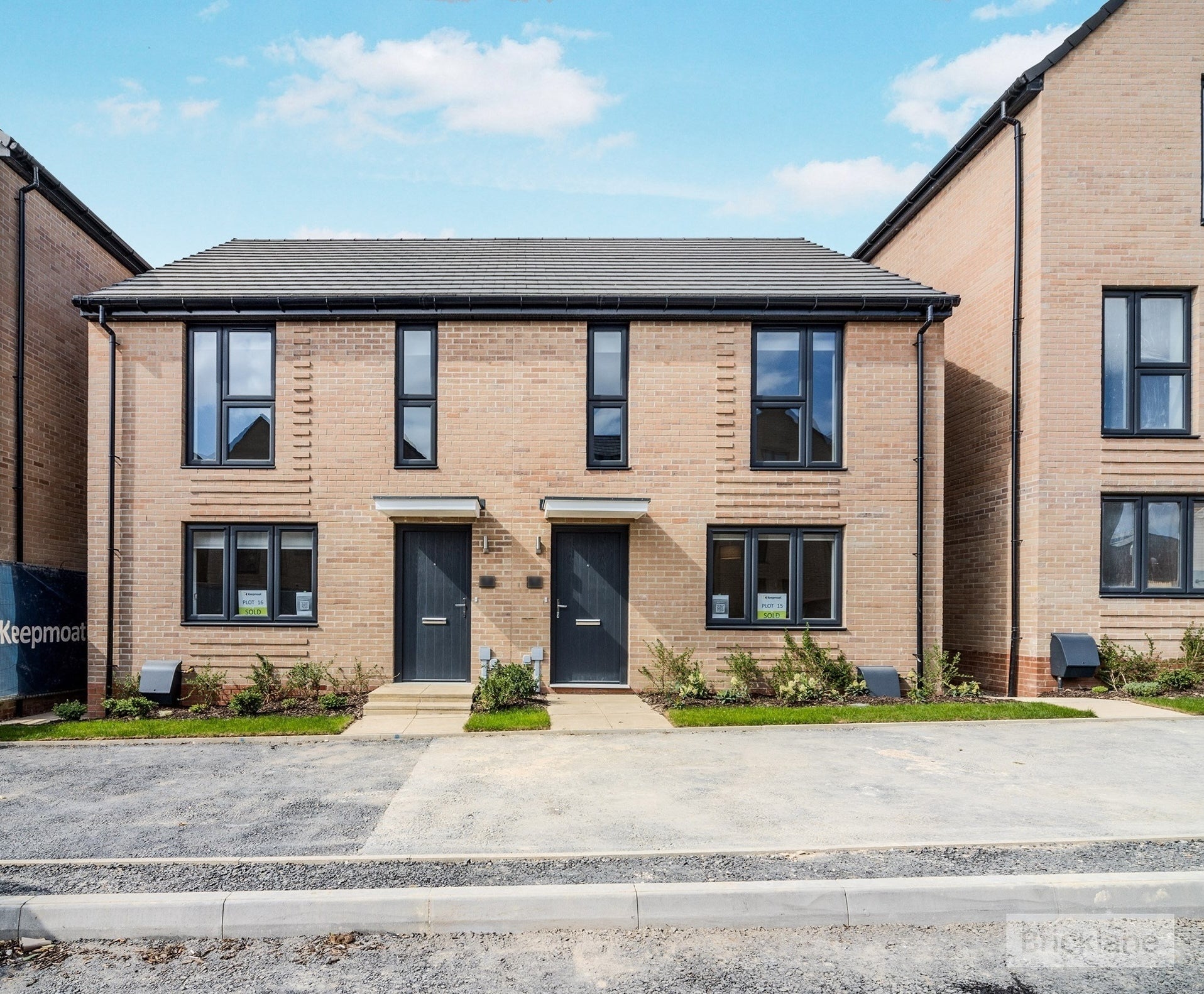 House Bronte Avenue in Milton Keynes