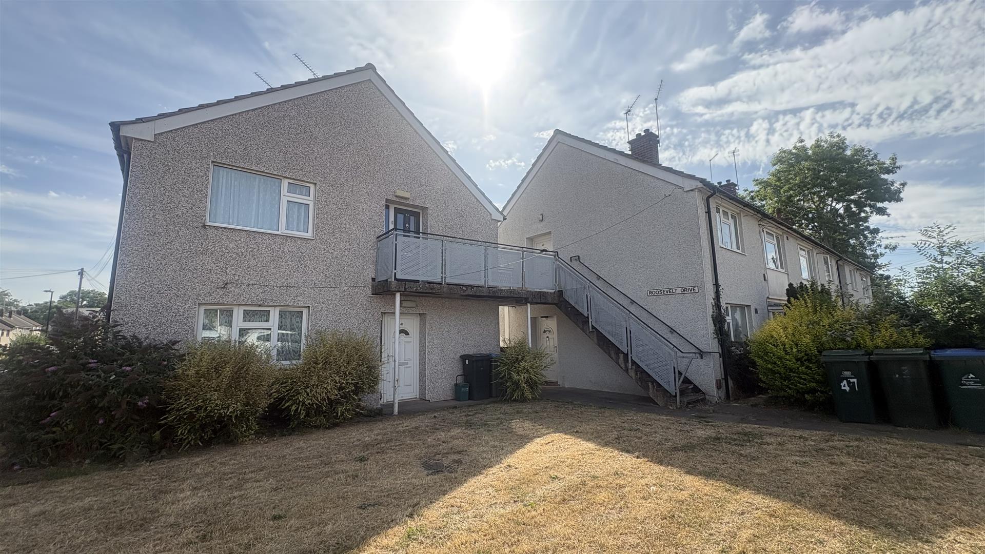 Flat Roosevelt Drive in Coventry