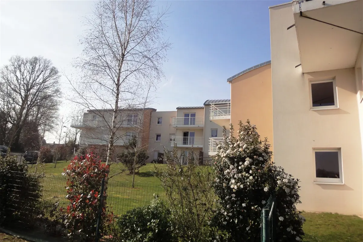 Appartement Rue Le Corbusier à Vire Normandie