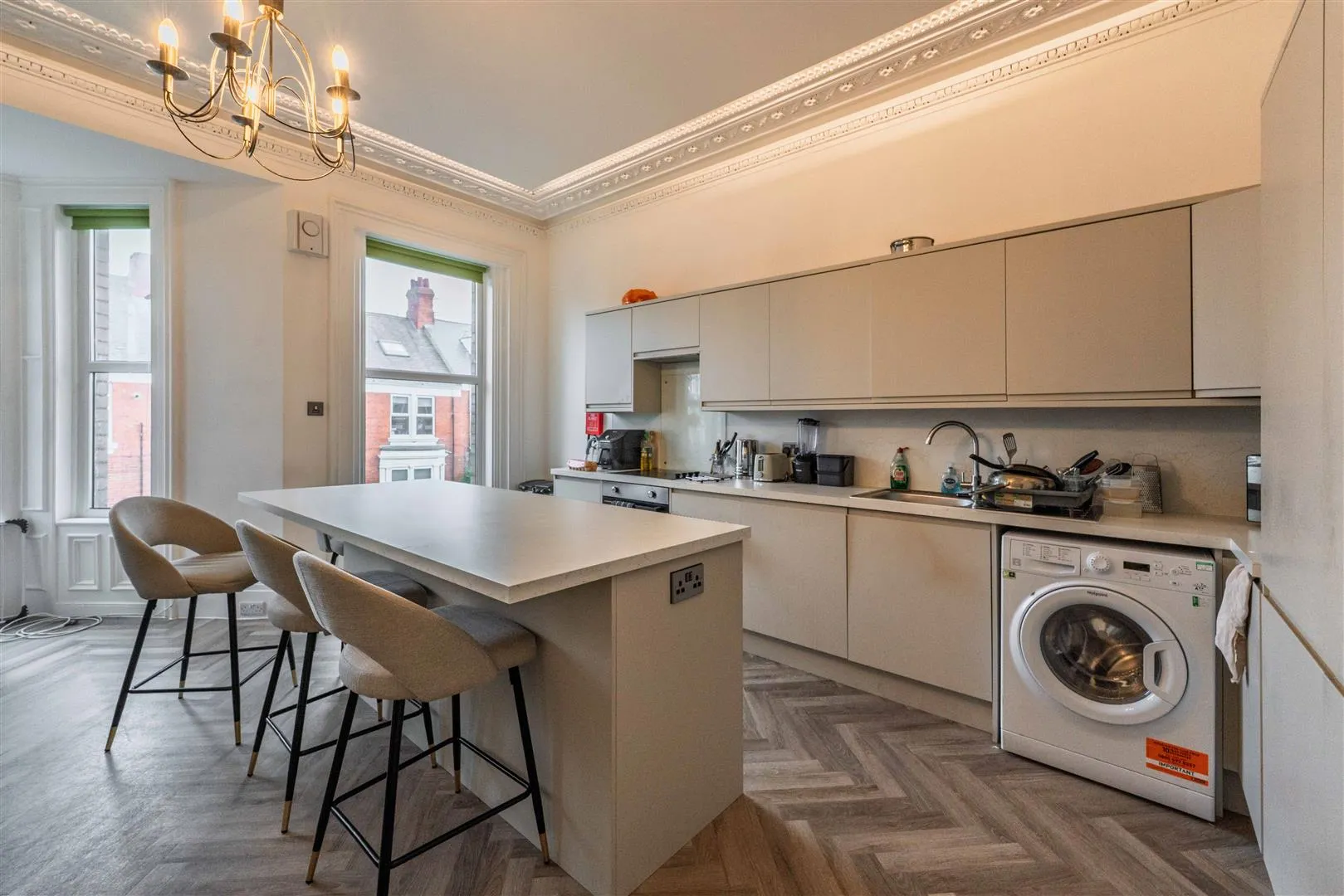 Flat Grosvenor Place in Newcastle upon Tyne