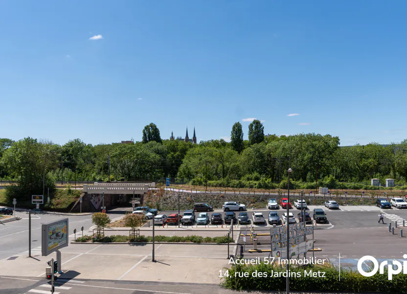 Flat Boulevard de Trèves in Metz