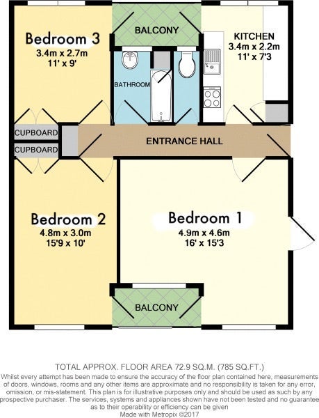 Room Robert Street in Greater London