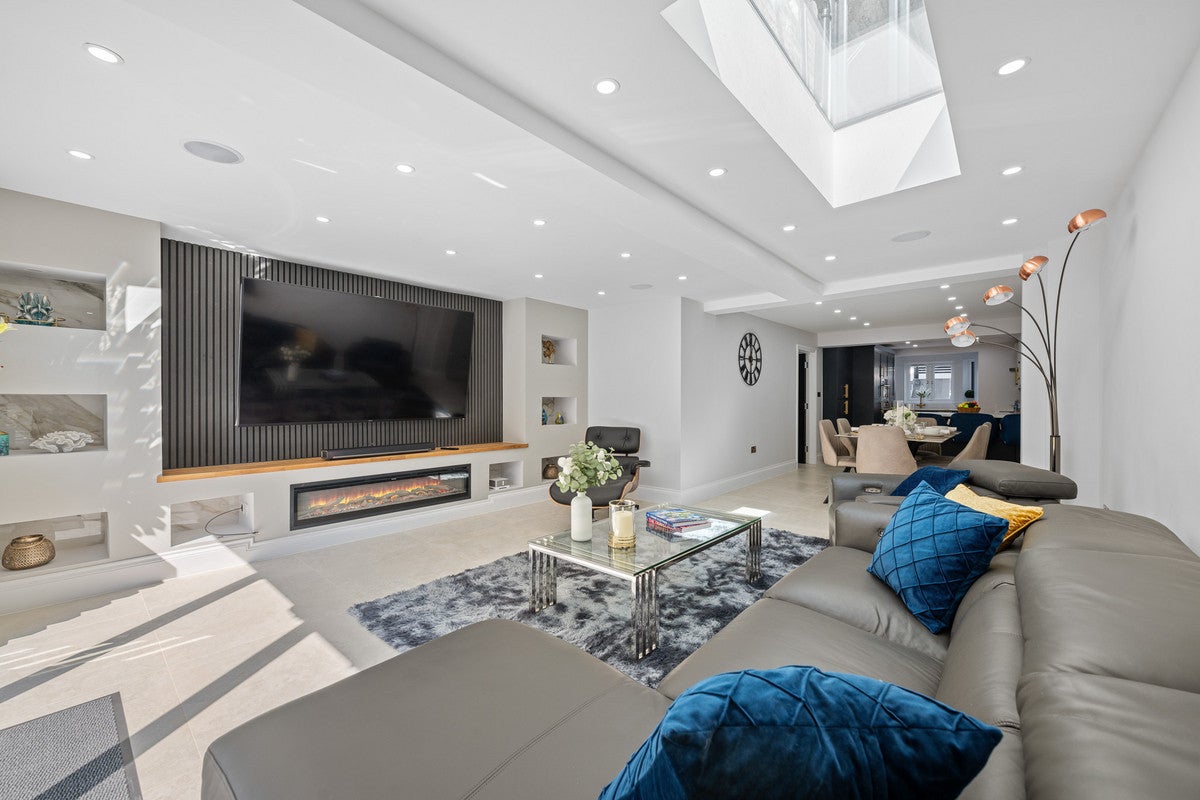 House Grayling Road in Greater London