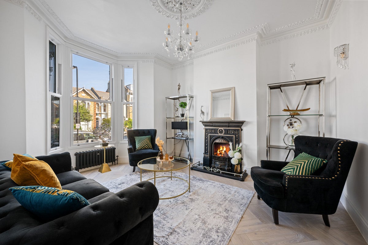 House Grayling Road in Greater London
