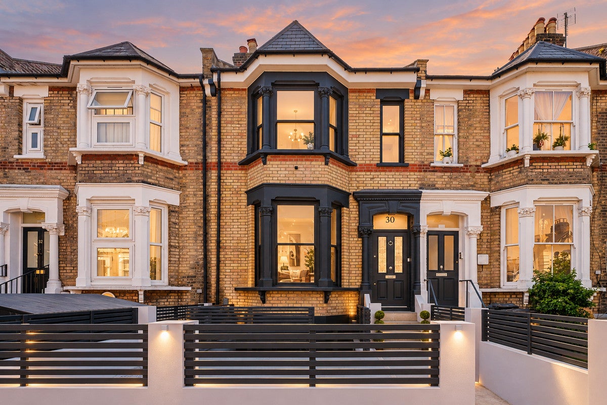 House Grayling Road in Greater London