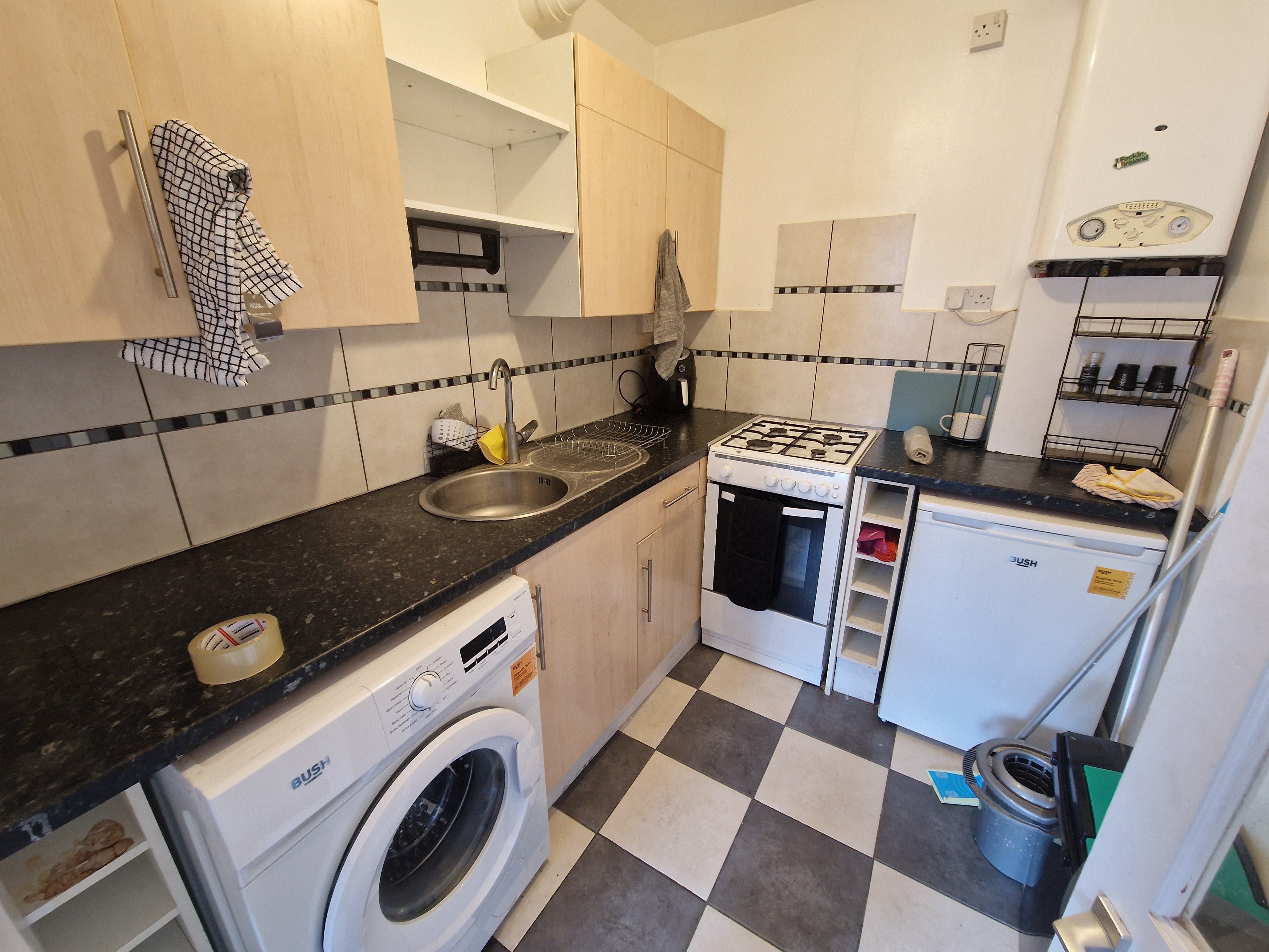 Flat Victoria Street in St Albans