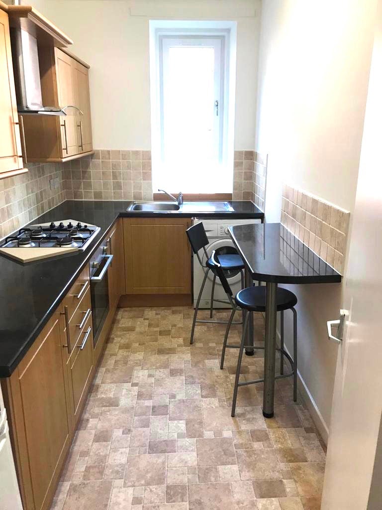 Flat Dunn Street in Paisley