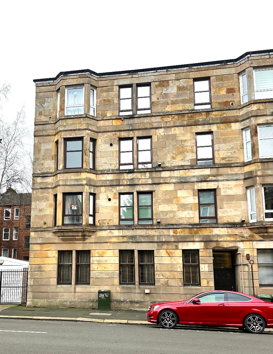 Flat Dunn Street in Paisley