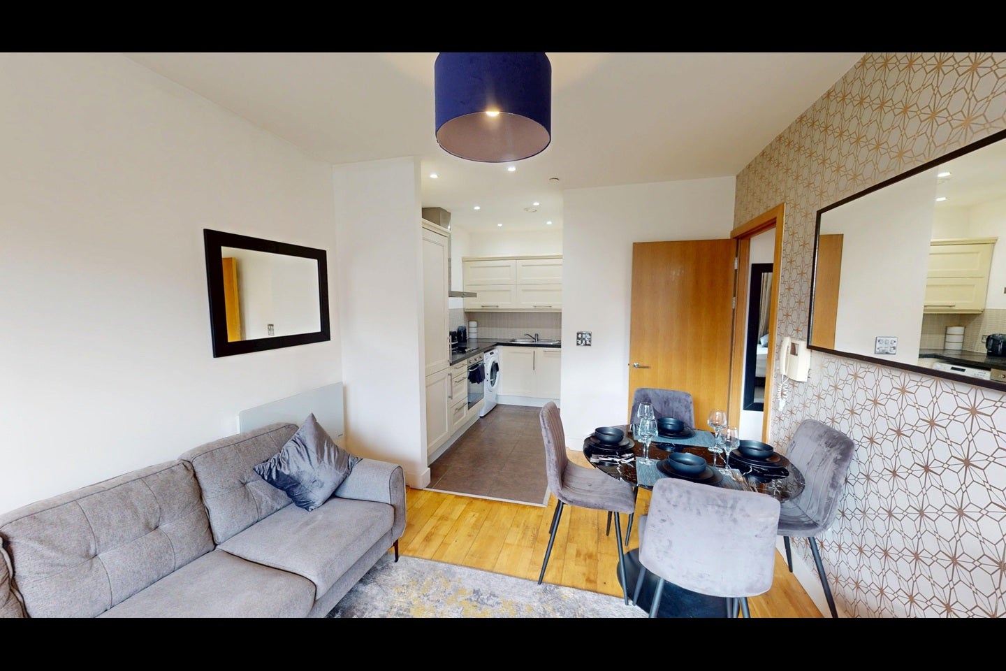 Flat Colquitt Street in Liverpool