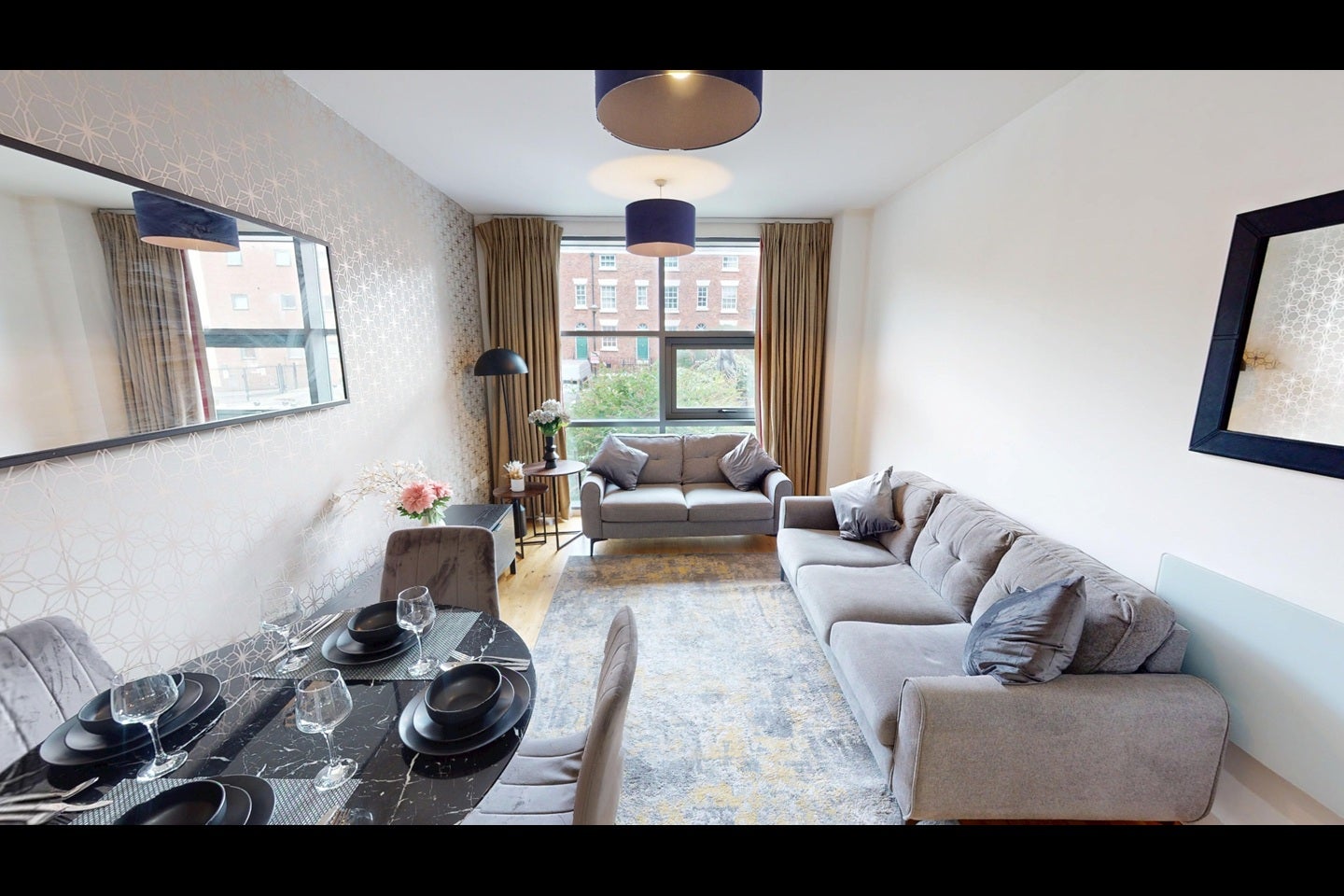 Flat Colquitt Street in Liverpool