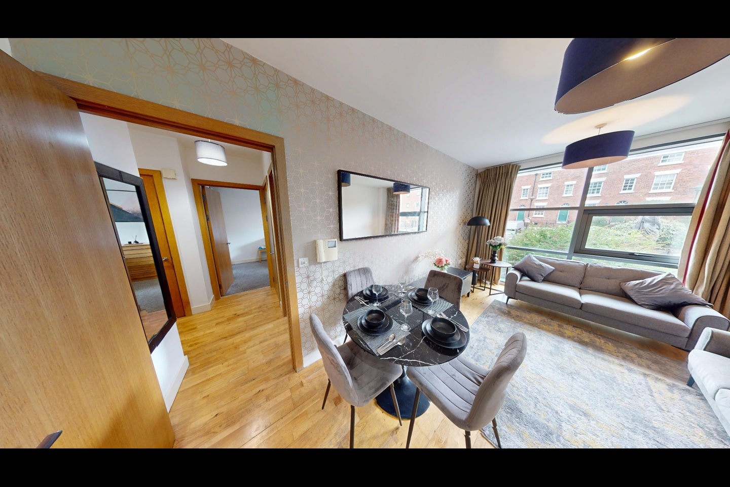 Flat Colquitt Street in Liverpool